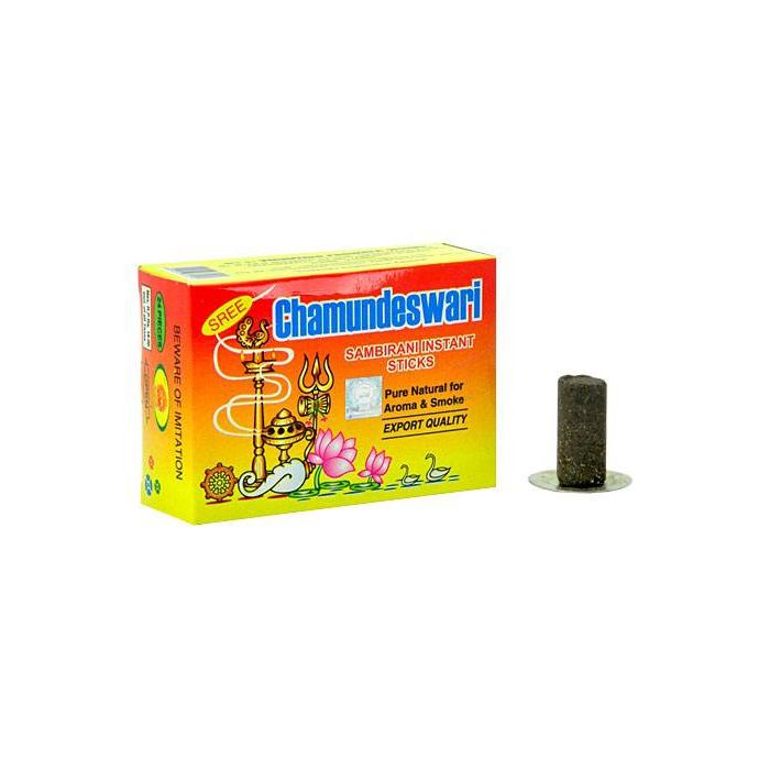 Chamundeshwari Sambirani Instant Sticks (1 Pack)