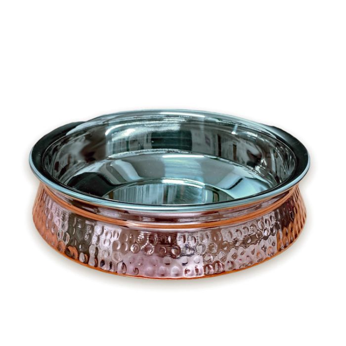 Copper Hammered Handi No 5