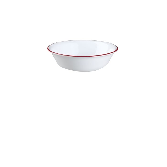 Corelle Crimson Trellis Cereal Bowl - 18 OZ