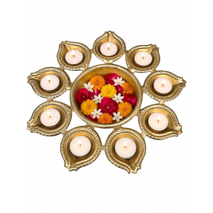 Urli Bowl Diya