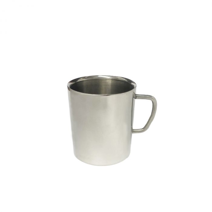 Stainless Steel Double Wall Mug