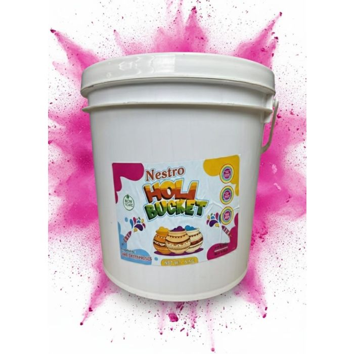 Holi Colour - Light Pink 5kg Bucket