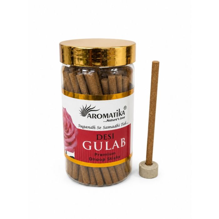 DESI GULAB PREMIUM DHOOP STICKS