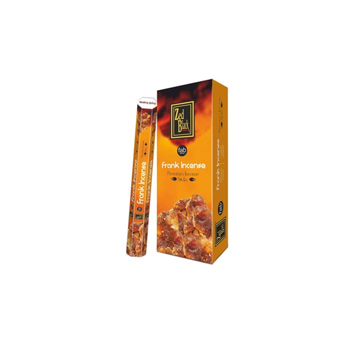 Zed Black Frank Incense Incense Sticks (Pack of 6)