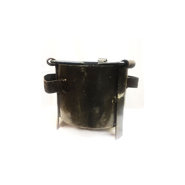 Iron Round Saghdi (Barbecue) No 2 - Medium 