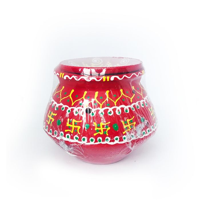 Clay Mataji Garbi - No-GR-3 - Medium - Red