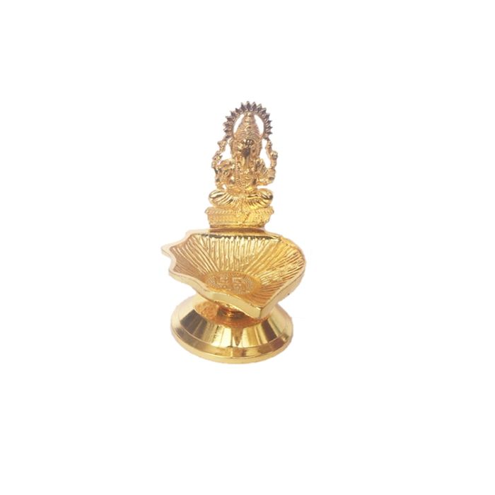 Gold Ganesh Deeva 