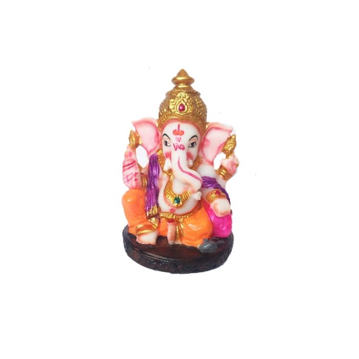 Ganesh Sitting With Cushion - SD -404 - 508 NGAR