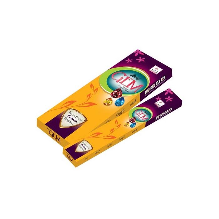 Balaji Gem Premium Fragrance Incense Sticks (1 pack)