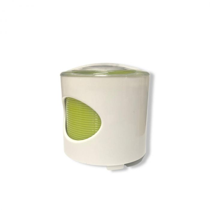 Revel Wet 'N' Dry Spare Green Cup Grinder With A White Transparent Top Lid - New Model
