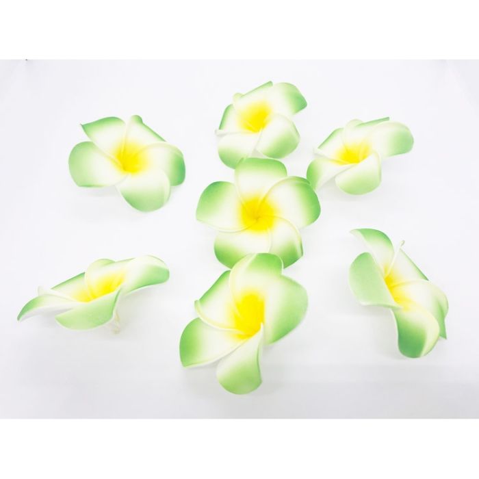Floating Flower - Small - Green- Pack of 8