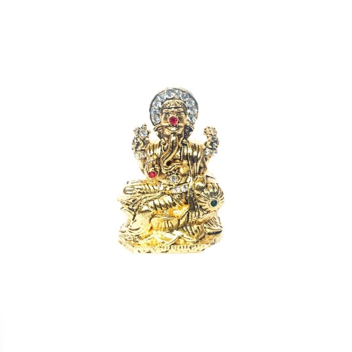 Anmol Ganesh Sitting on Lotus 