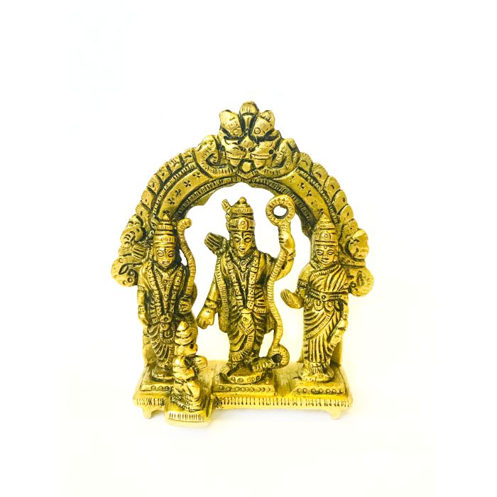 Antique Brass Solid Ramdarbar
