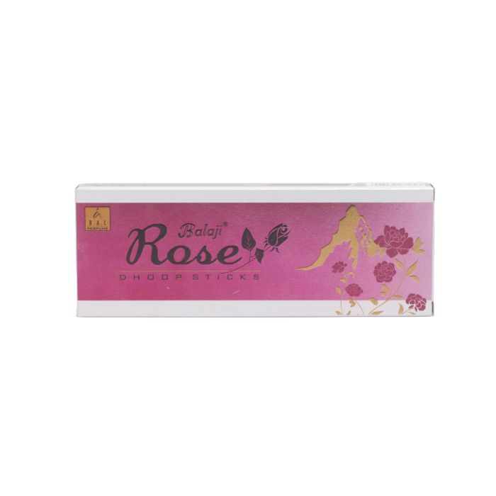 Balaji Rose Dhoop Sticks (1 Pack)