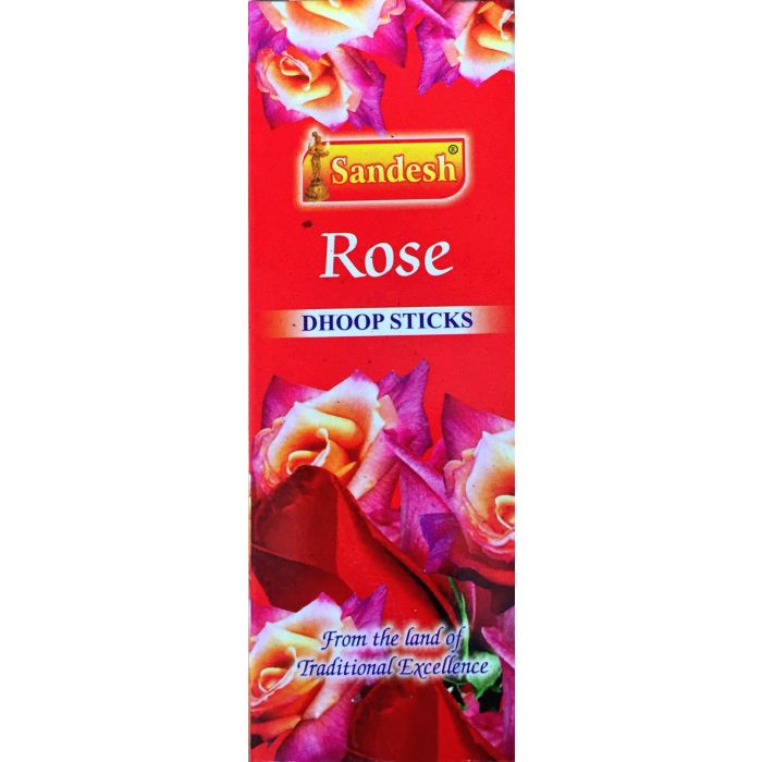 Sandesh Rose Dhoop Sticks (1 Pack)