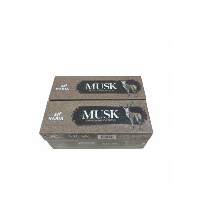 Musk Dhoop Sticks (Pack of 6)-Brand Name Will Vary