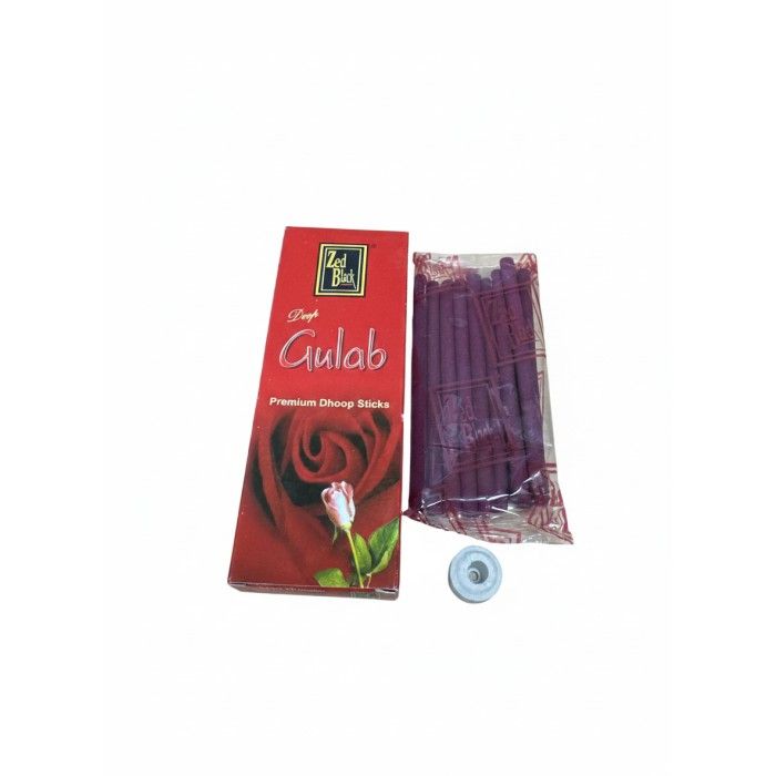 Gulab Premium Dhoop Sticks Pack Of 12