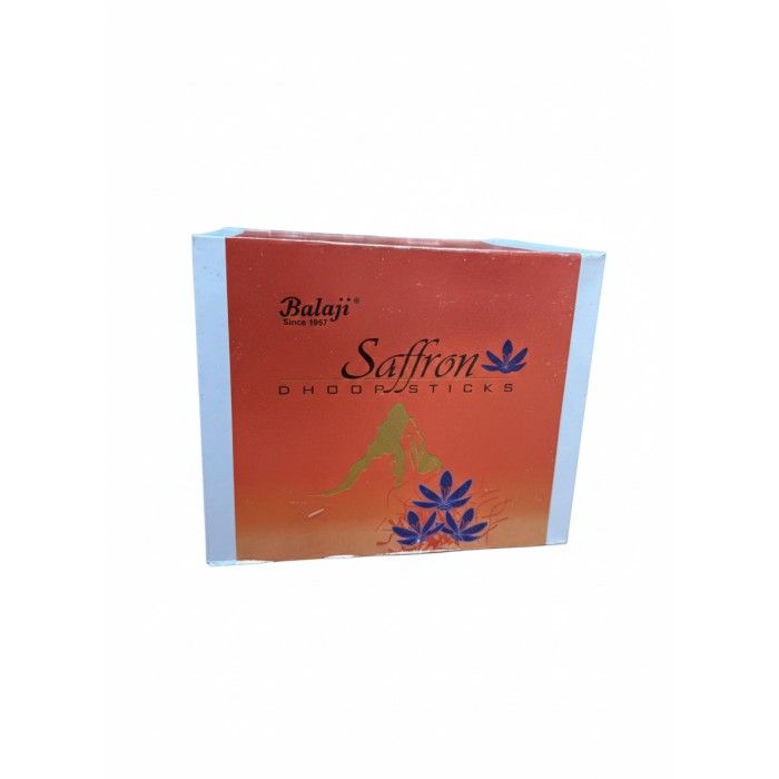 Balaji Saffron Dhoop Sticks (Pack of 12)