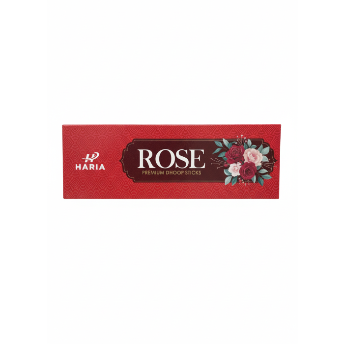 Rose Dhoop Sticks (1 Pack)