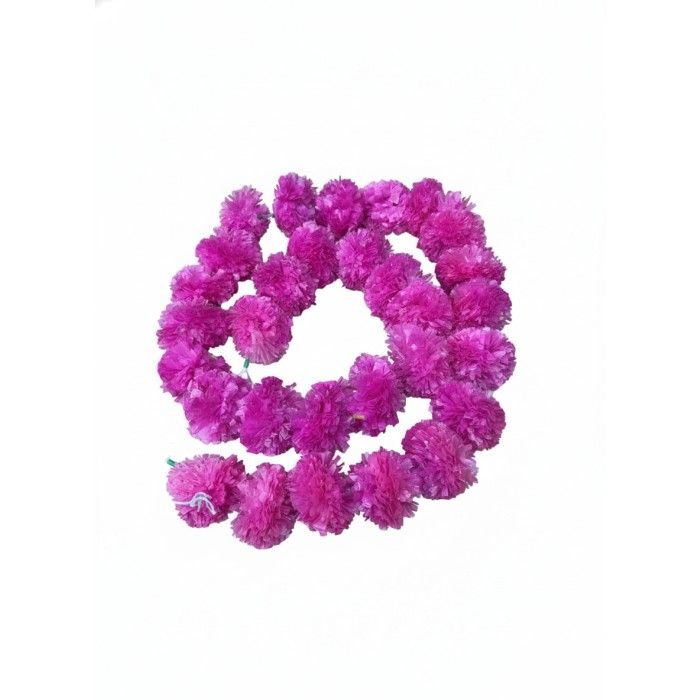 Pom Pom Ladi Big Dark Pink 1pc