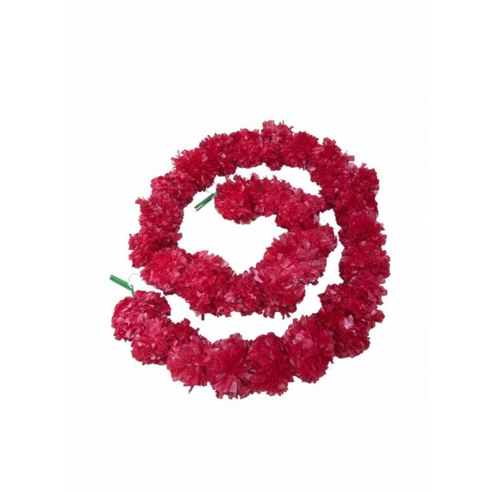 Pom Pom Ladi Big Dark Marun 1pc