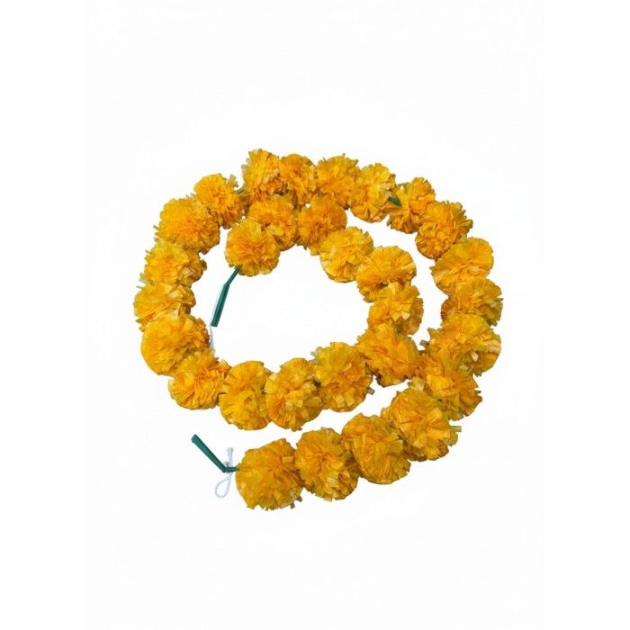 Pom Pom Ladi Big Dark Yellow 1pc