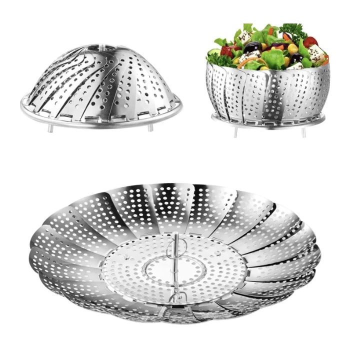 Stainless Steel Steamer Basket 11
