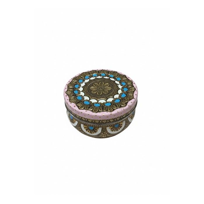 Decorated Matka Dabba