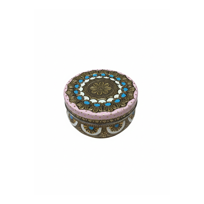Decorated Matka Dabba