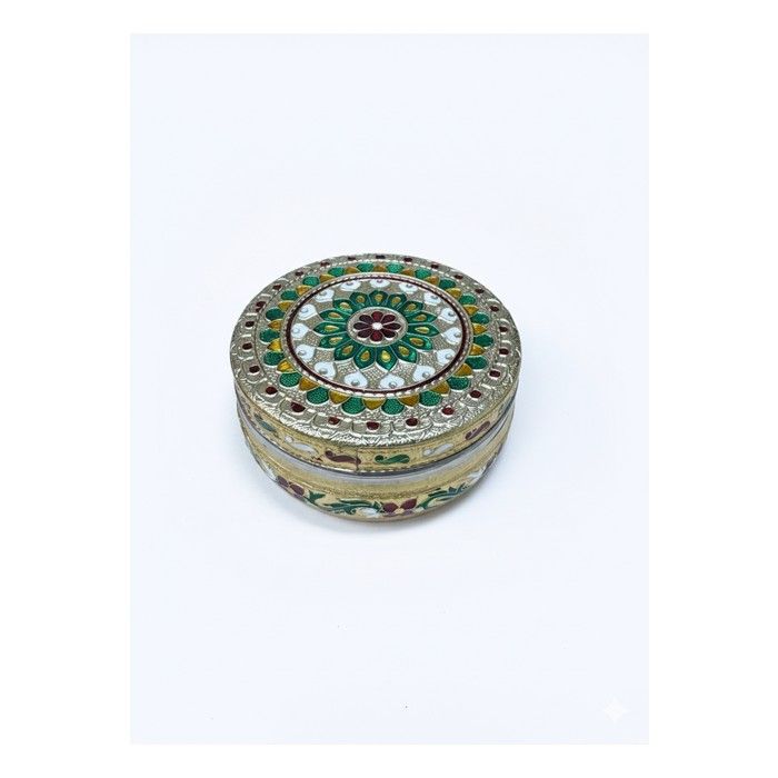 Decorated Matka Dabba