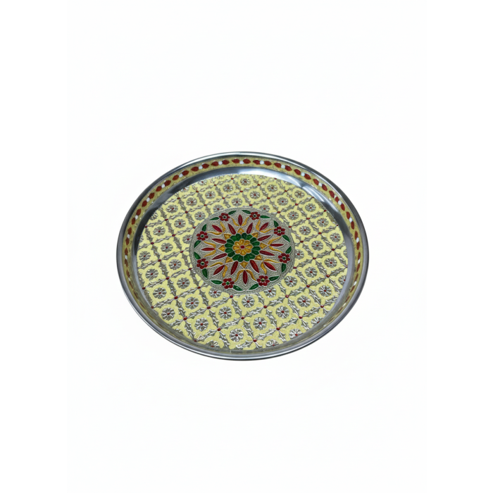 Decorated Thali 