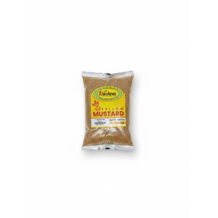 Mustard Seeds Yellow 100g