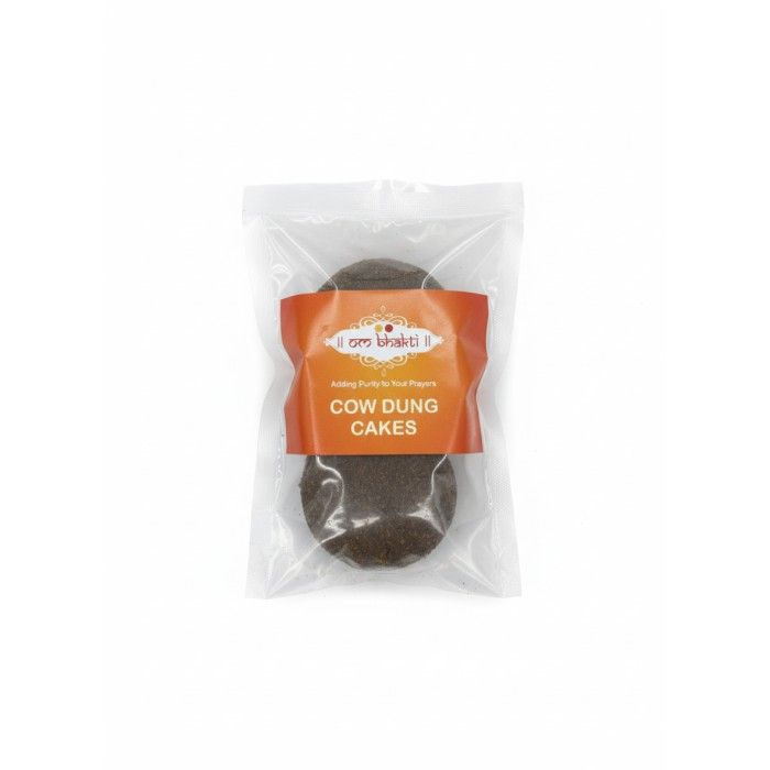 Cow Dung Cake 1 Pack