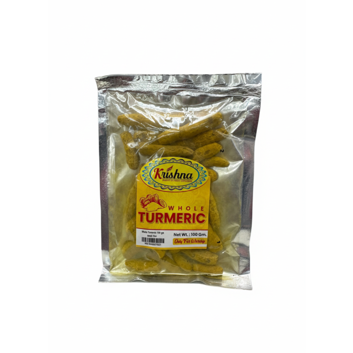 Whole Haldi Turmeric – 100g