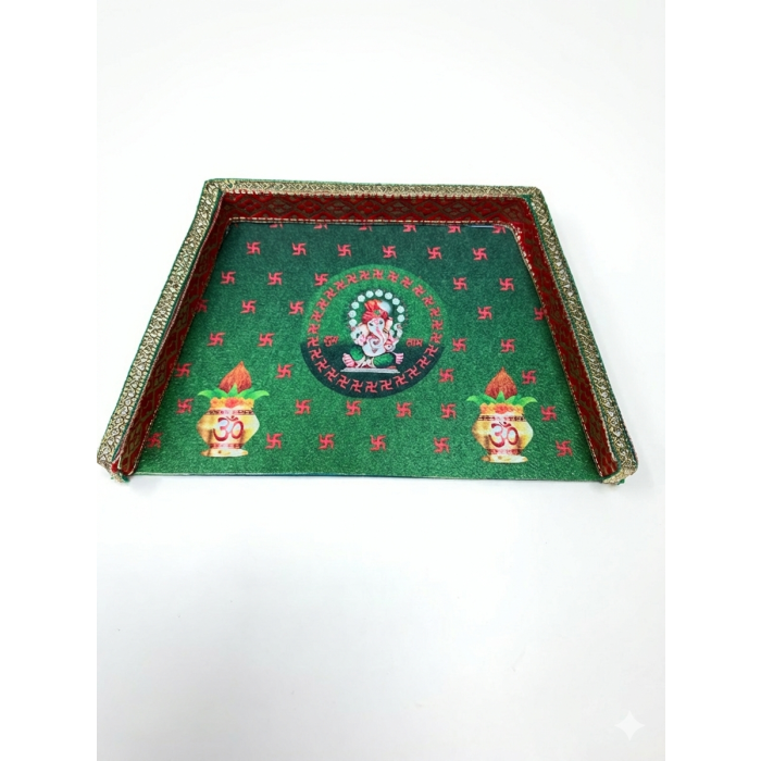 Traditional Decorated Supada 