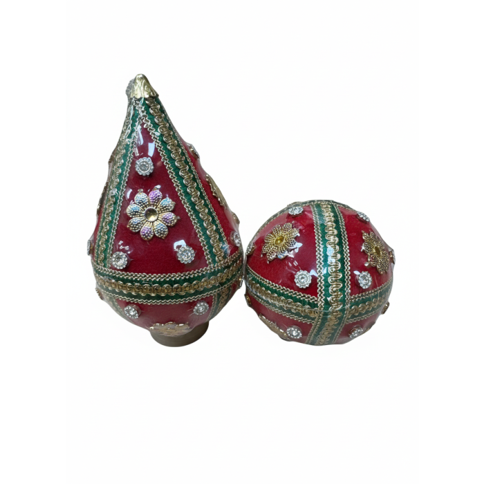 Decorated Coconut 1PC