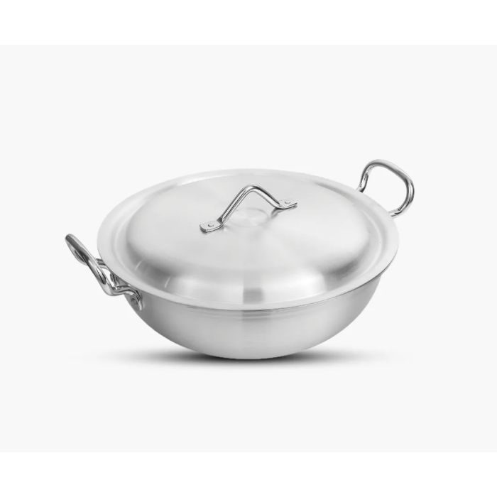 Aluminum Wok 18cm