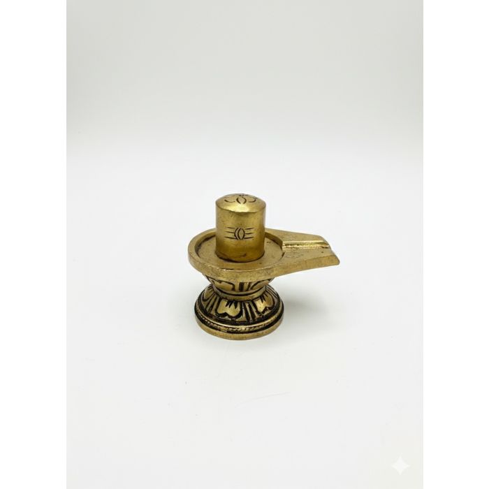 Brass Shivling 