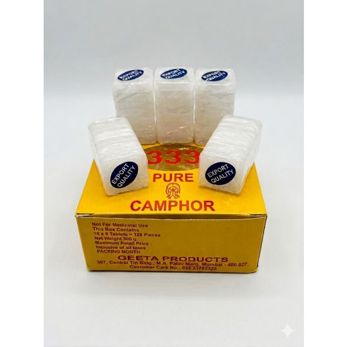 Pure Camphor Tablets