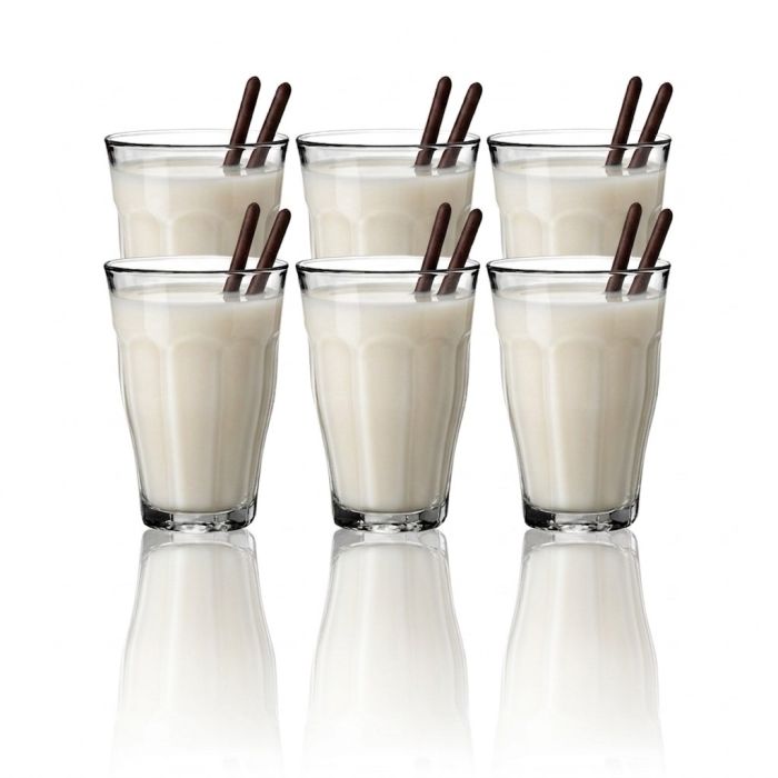Duralex Glasses Picardie Tumbler 500ml (Pack of 6) Transparent