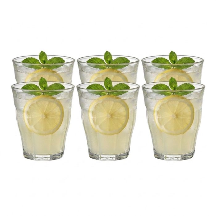 Duralex Glasses Picardie Tumbler 310ml (Pack of 6)