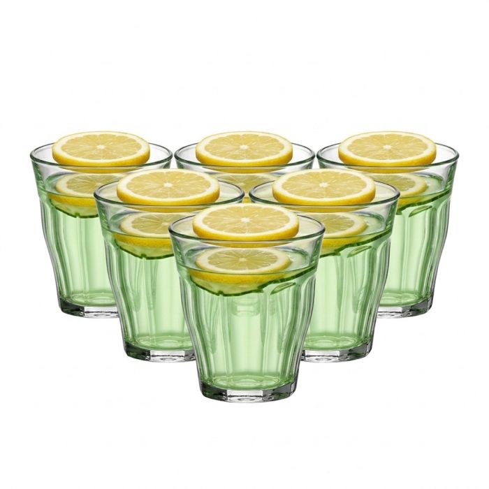 Duralex Glasses Picardie Tumbler 160ml (Pack of 6)