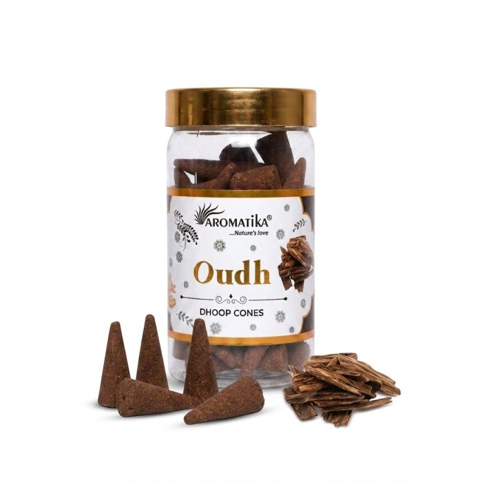 Oudh Dhoop Cones