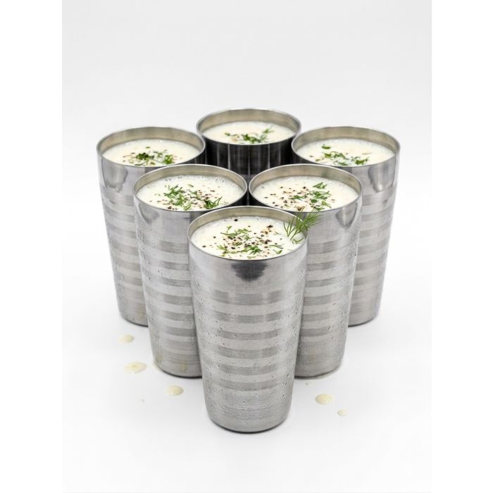 SS Punjabi Lassi Glass