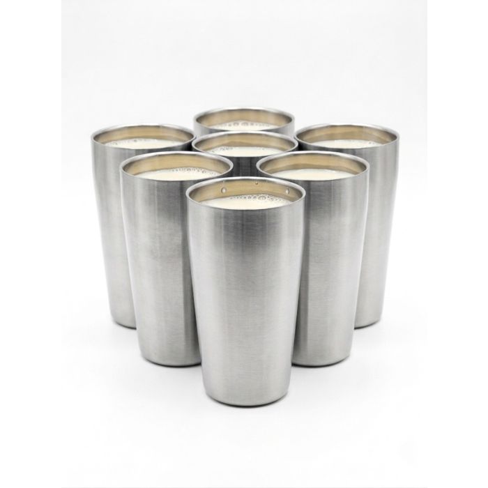 Stainless Steel Punjabi Lassi Glass
