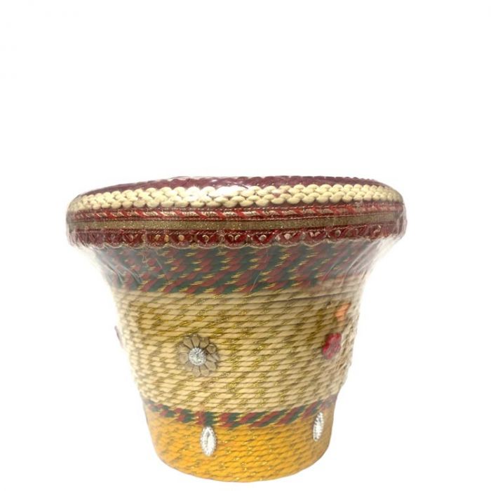Decorated Kunda - Coloured String