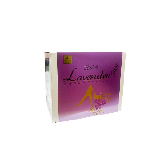 Balaji Lavender Dhoop Sticks - Pack of 12 