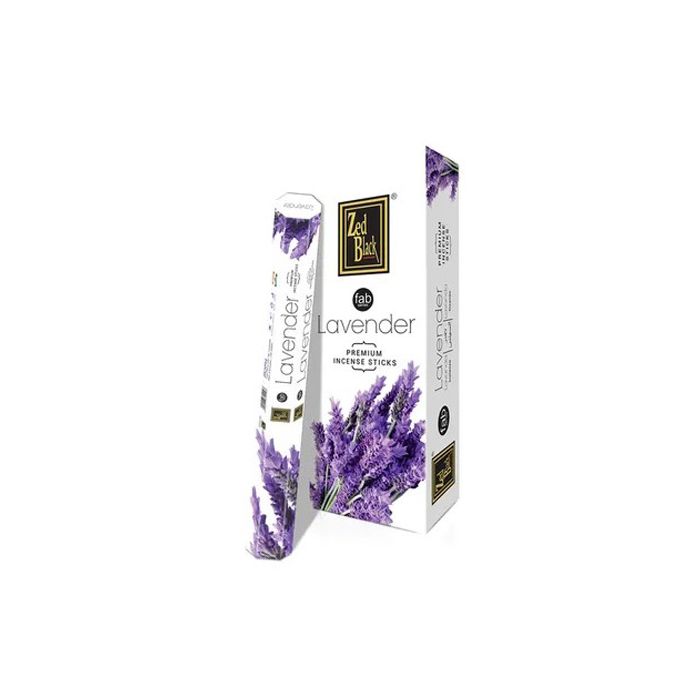 Zed Black Lavender Incense Sticks (Pack of 6) 