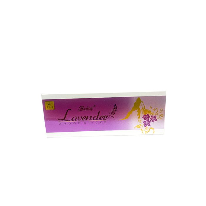 Balaji Lavender Dhoop Sticks (1 Pack)