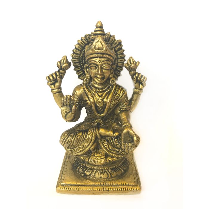 Brass Laxmi Antique Finish